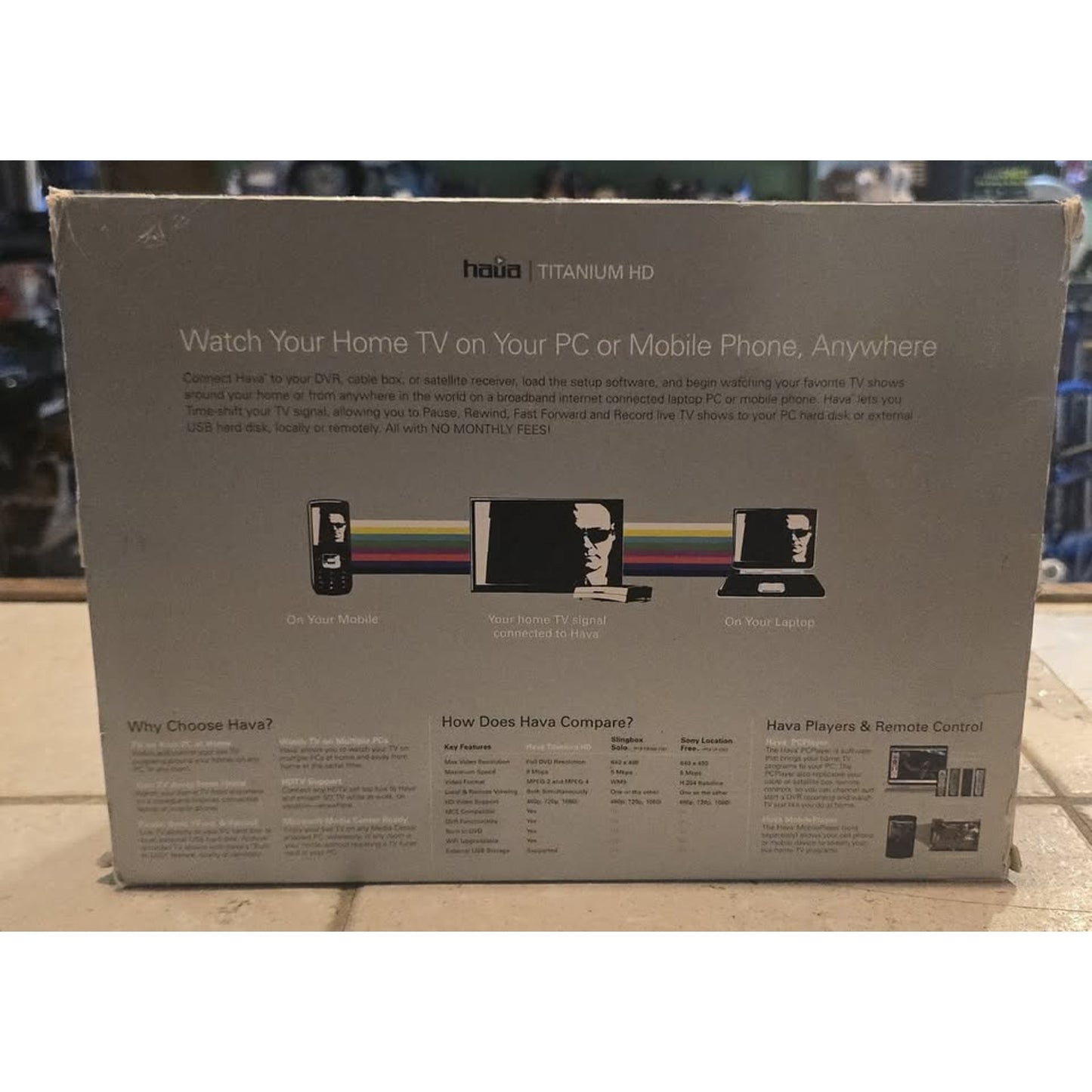 Hava Titanium HD TV Viewer