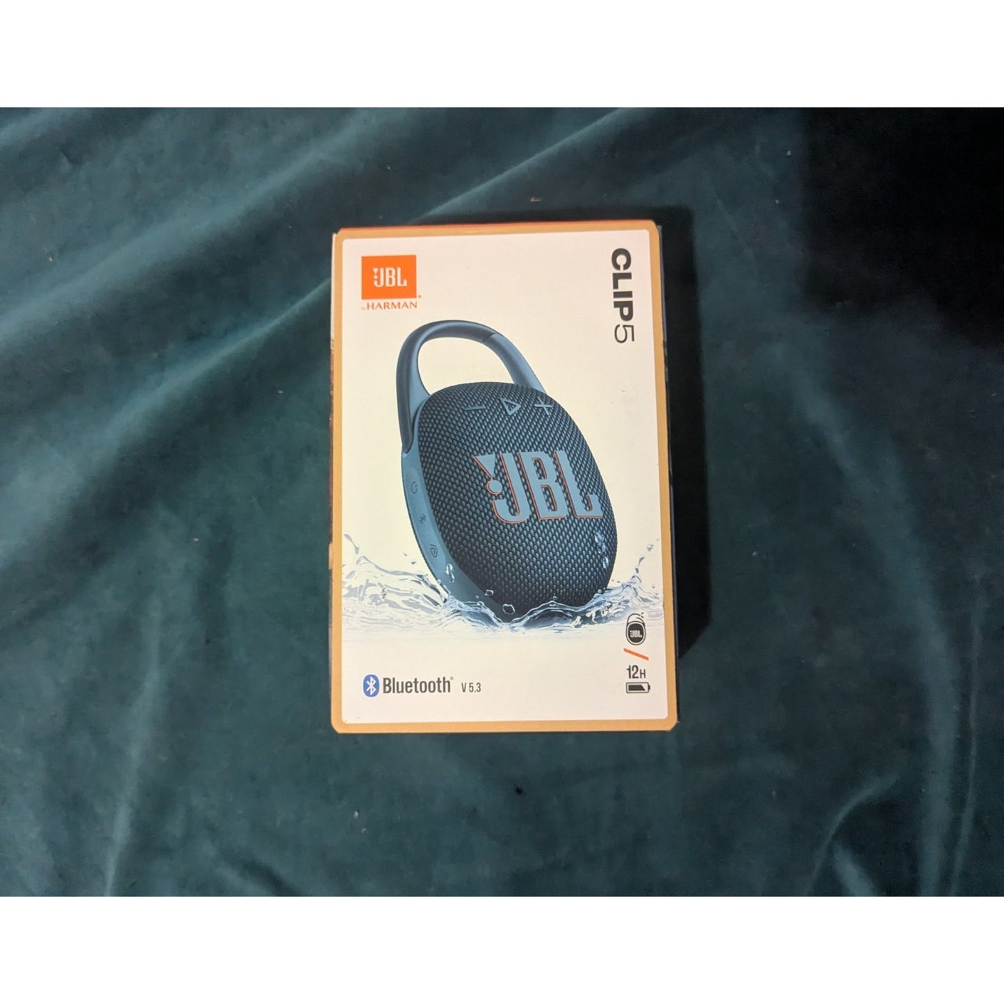 JBL Clip 5 Wireless Speaker