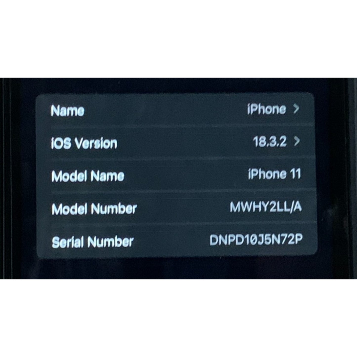 Apple iPhone 11 64GB Teal (AT&T ONLY) - (CRACKED BACK! REPLACED SCREEN!)