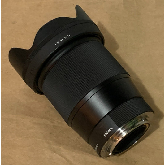Sigma 16mm f/1.4 DC DN Contemporary Lens (Canon EF mount)