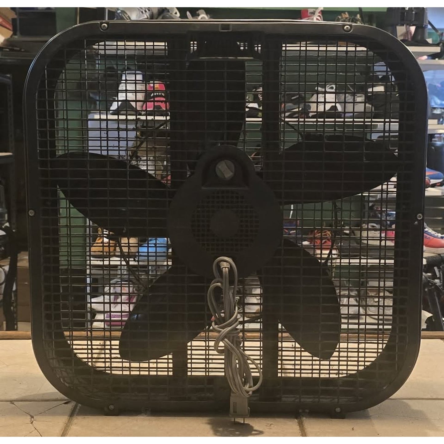 Assorted Box Fans