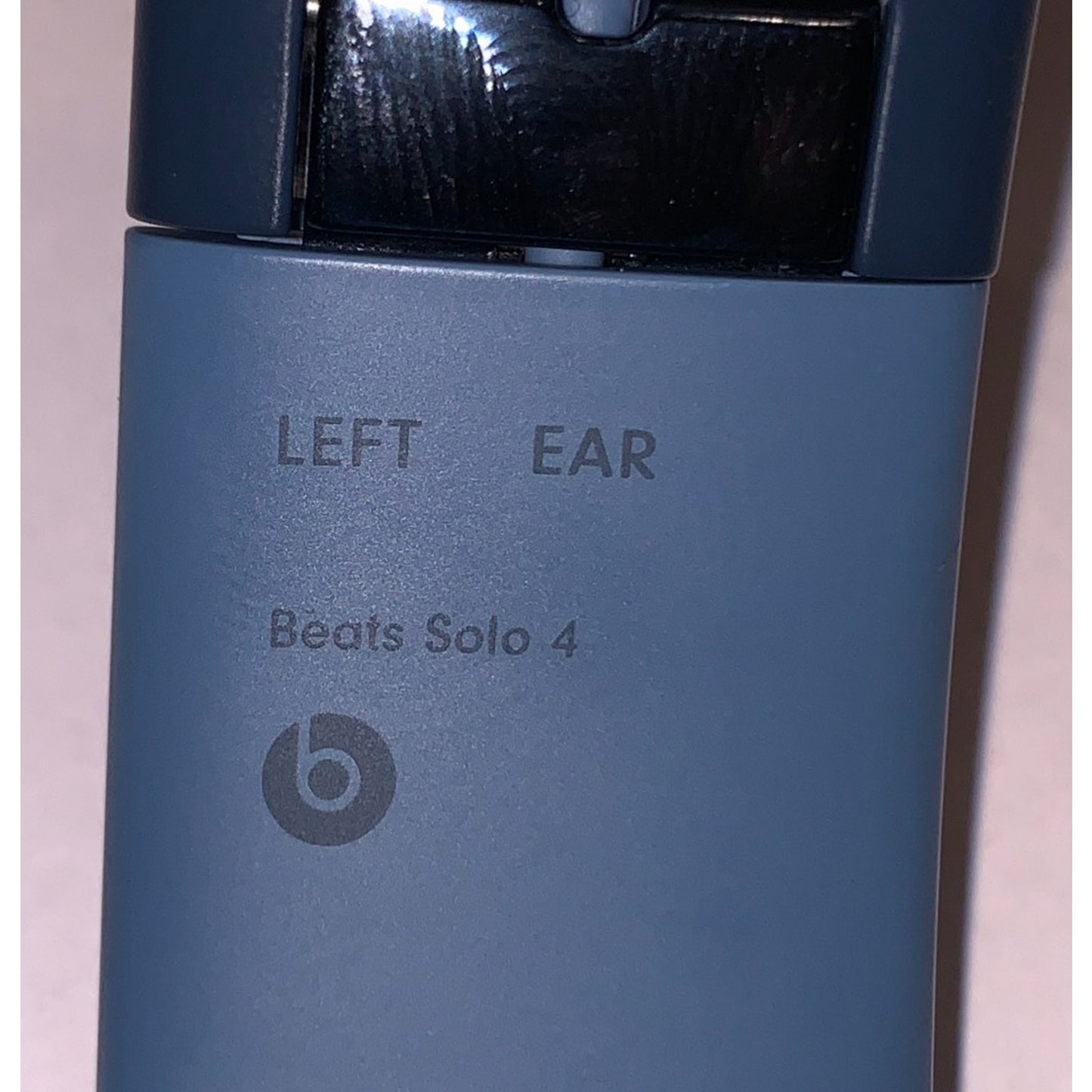 Apple Beats By Dre Solo 4 True Wireless On-Ear Headphones MUW43LL/A - Slate Blue