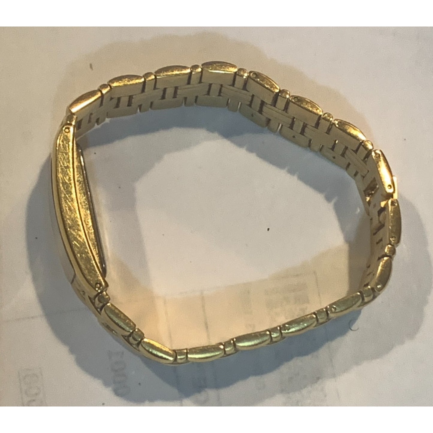 VINTAGE ELGIN SWISS FG083 WATCH GOLD PLATED