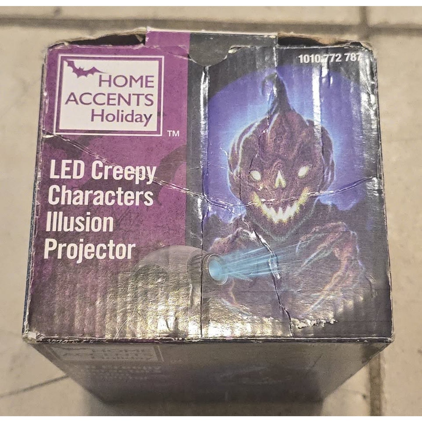 Homedecor Creepy Characters Illusions Projector