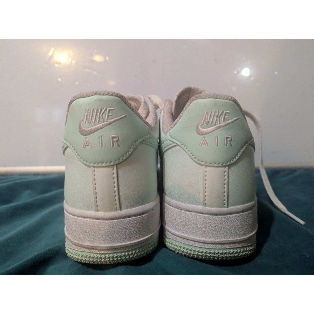 Nike Air Force 1 Low '07 Mint Foam FZ4123-394 Men's Size 8.5