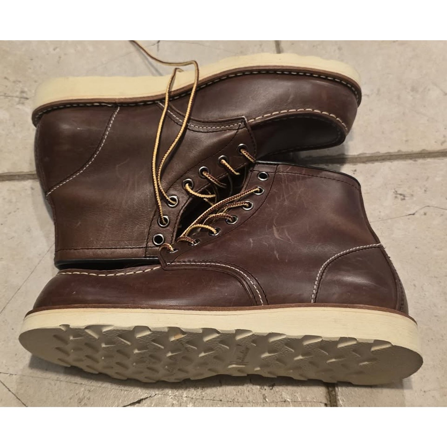 Hawkins 7M Leather Boots
