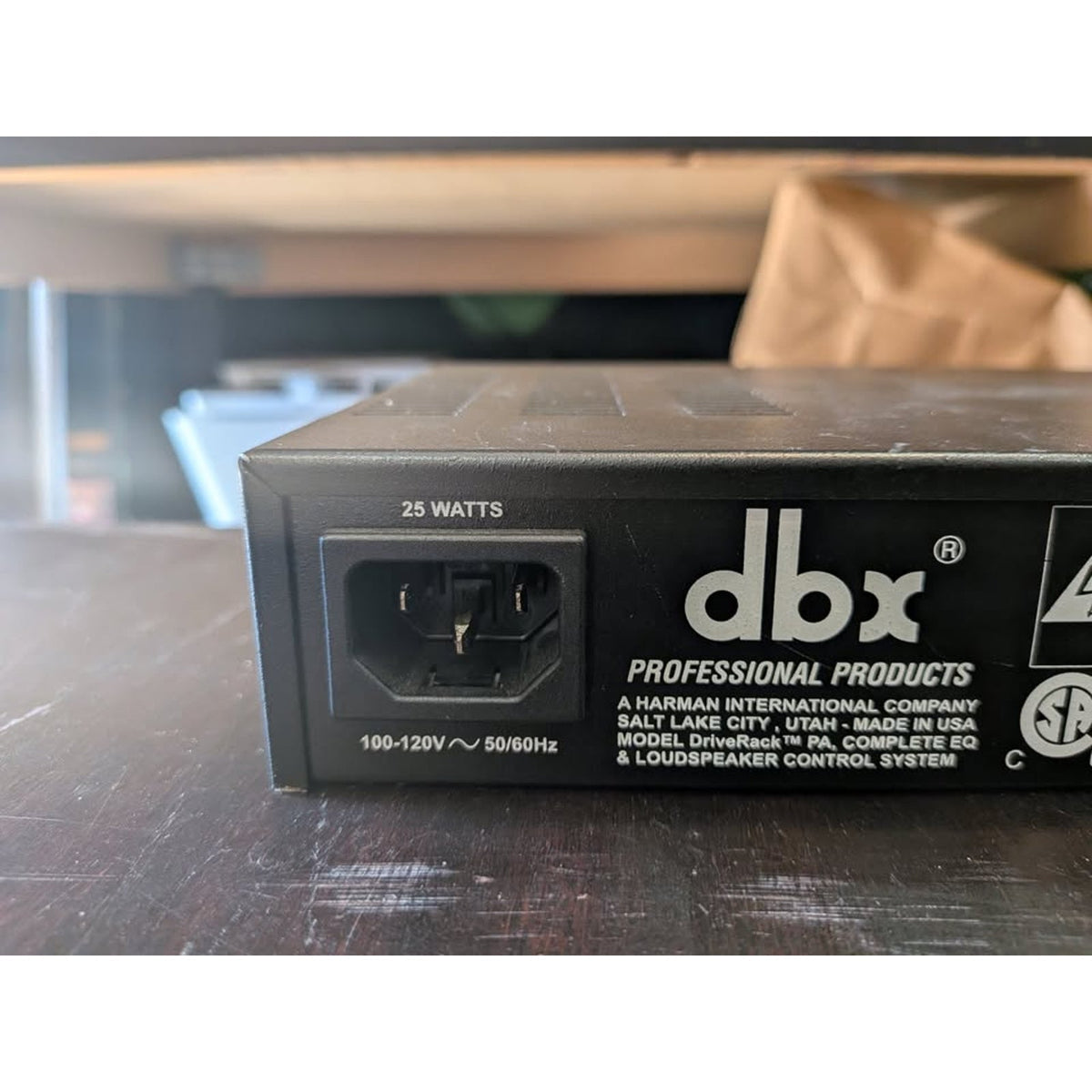 DBX DrriveRack PA Loudspeaker Control System / 03007568