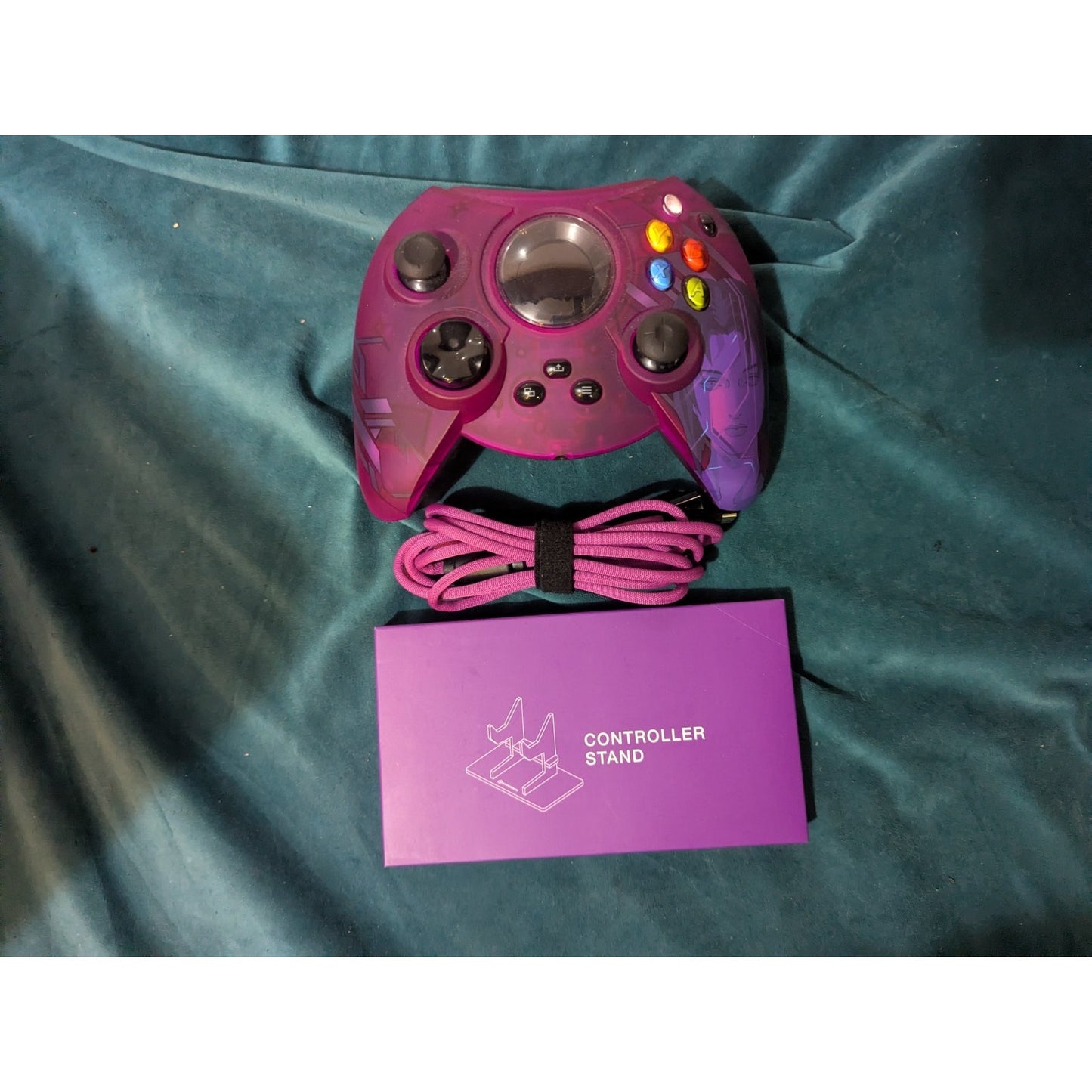 Hyperkin Cortana Halo Duke Wired Controller 20th Anniversary Edition