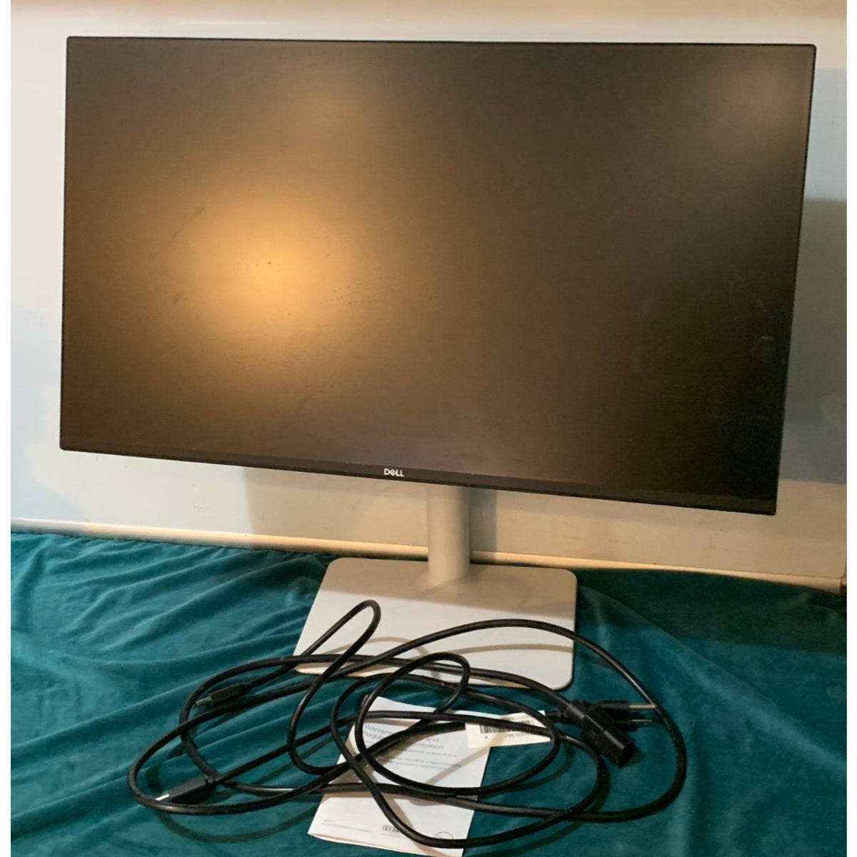 Dell S2425HS Monitor - 23.8 Inch, FHD (1920x1080) Display, - Ash White
