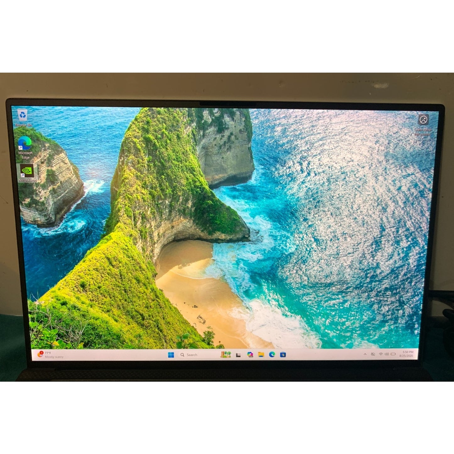 Dell XPS 15 9510 i7-11800H, 16GB, 512GB, RTX 3050 Ti, Win 11 With Charger