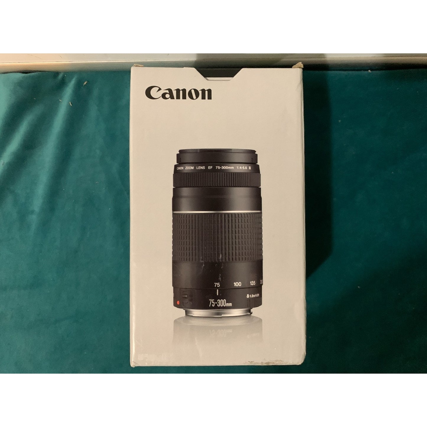 Canon EF 75-300mm f/4-5.6 III Telephoto Zoom Lens