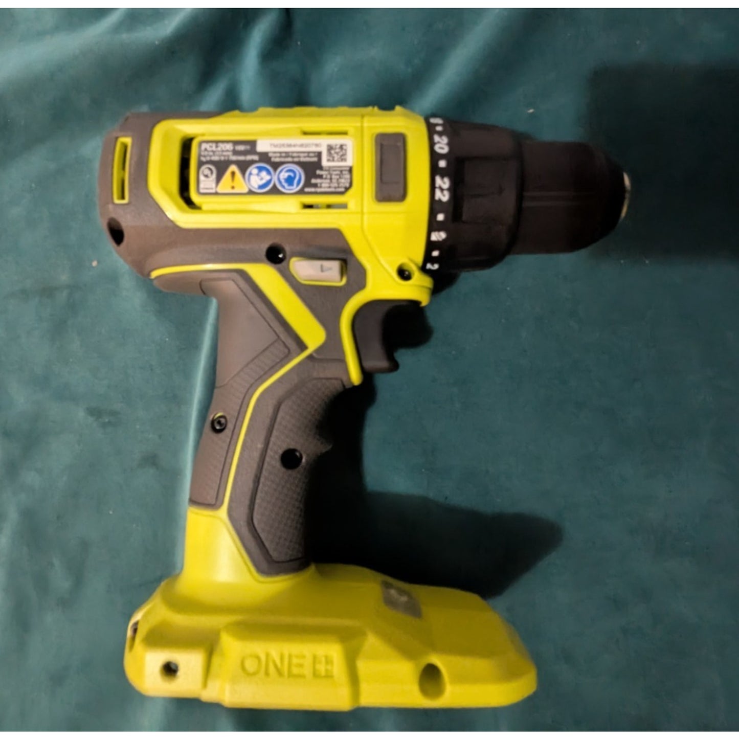 Ryobi ONE+ 18V PCL206 Cordless 1/2 in. Drill Driver PCL206 (Tool Only)