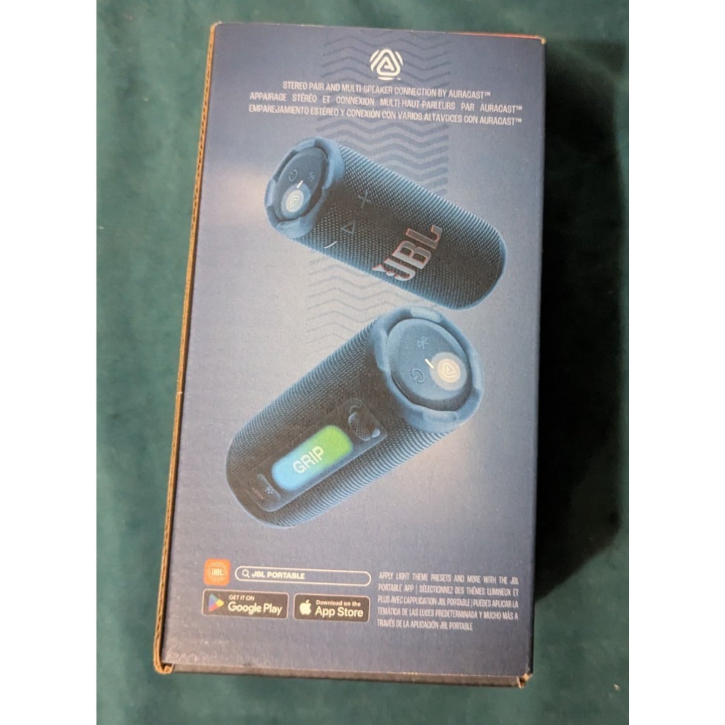 JBL Grip Portable Wireless Bluetooth Speaker