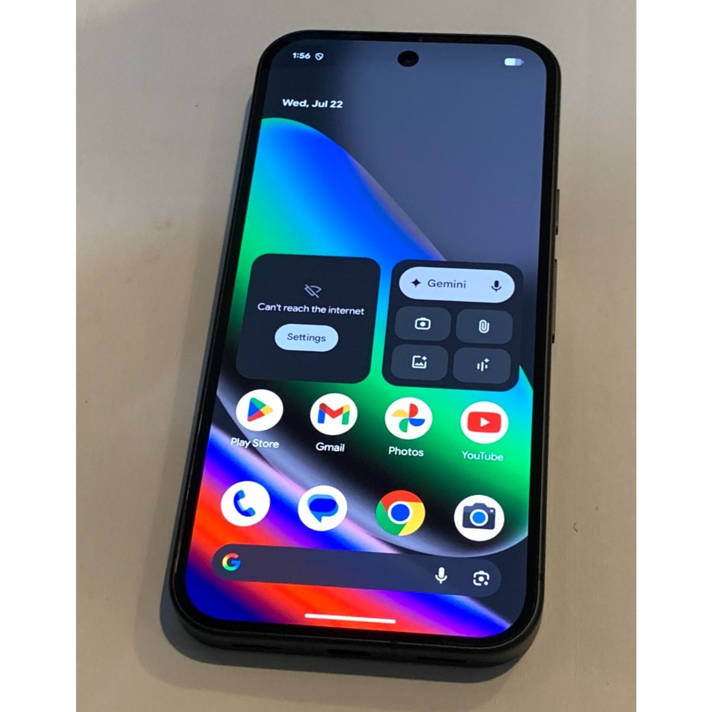 Google Pixel 10 128GB Black Smartphone GLBW0 FOR PARTS