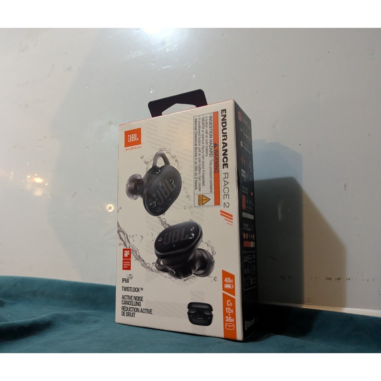 JBL Endurance Race 2 True Wireless Earbuds