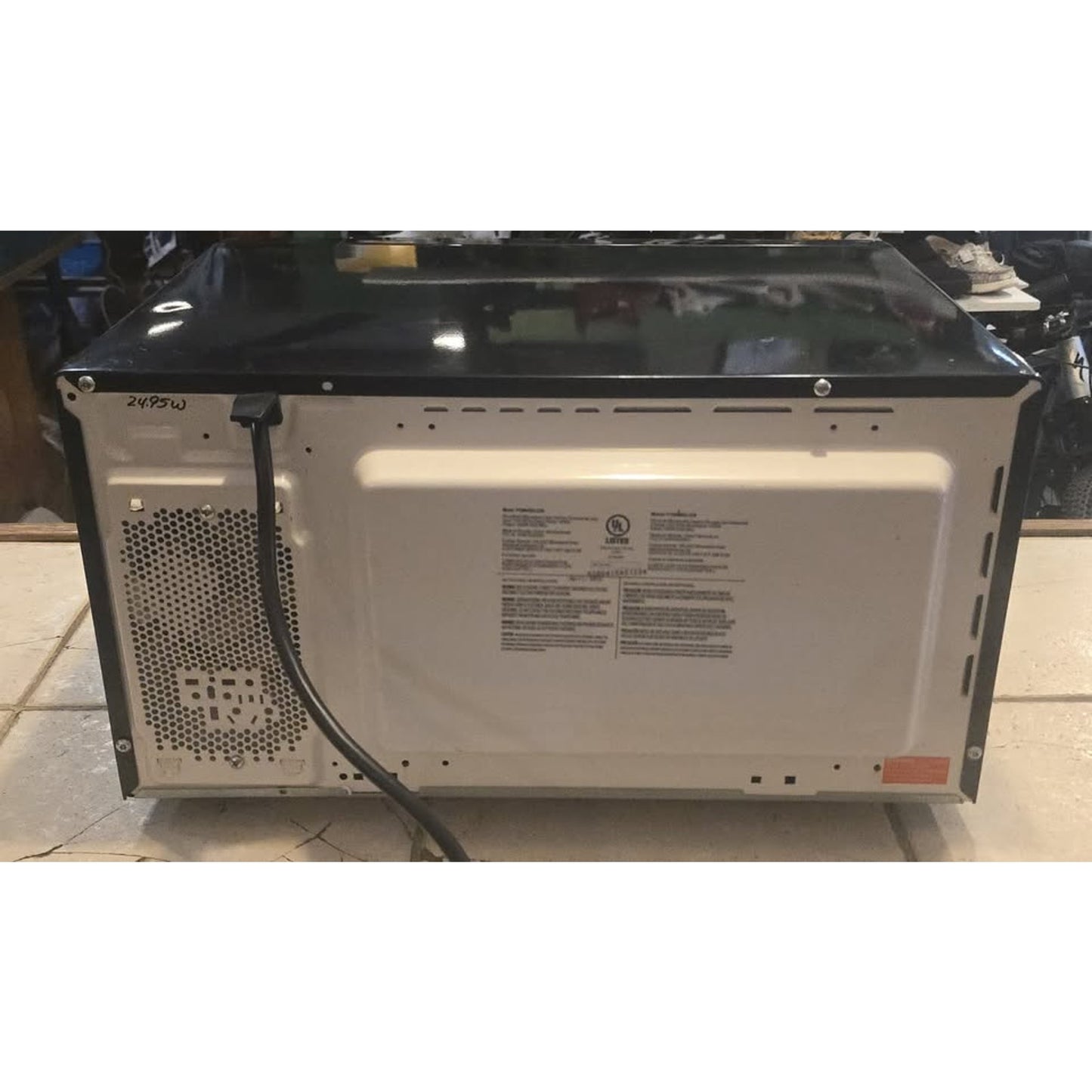 Hamilton Beach 1.1 Cu Ft Countertop Microwave / P100M80ALS3B /