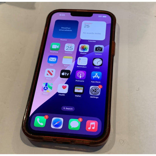 Apple iPhone 14 Plus A2632 AT&T Only 128GB Red