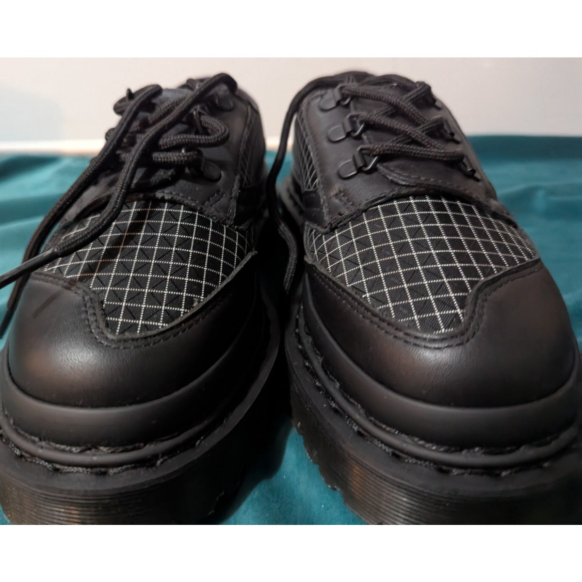 Dr. Martens Oxford Derby AirWair 1461 Beta Bex Grid Oxford Shoes