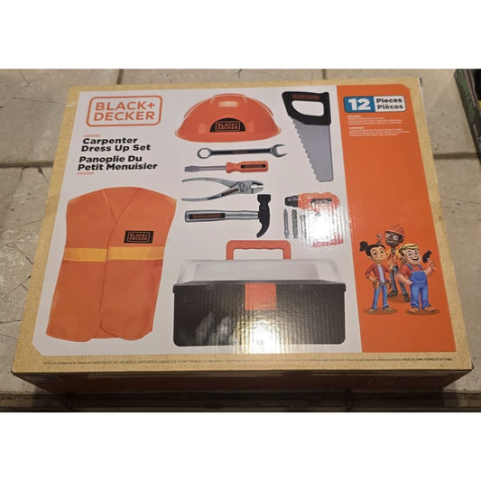 Black & Decker Junior Carpenter Dress Up Set