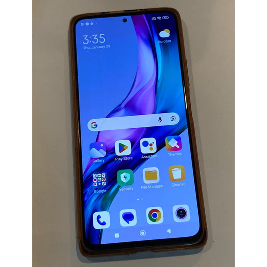 Xiaomi Redmi Note 10 Pro 128 GB Blue (Unlocked) Evolution X 11.2 Android 16