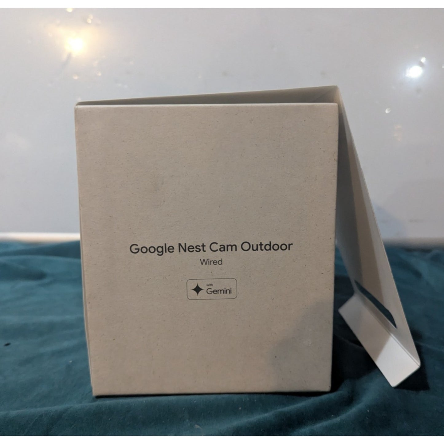 Google Nest Cam Outdoor 2K Wired