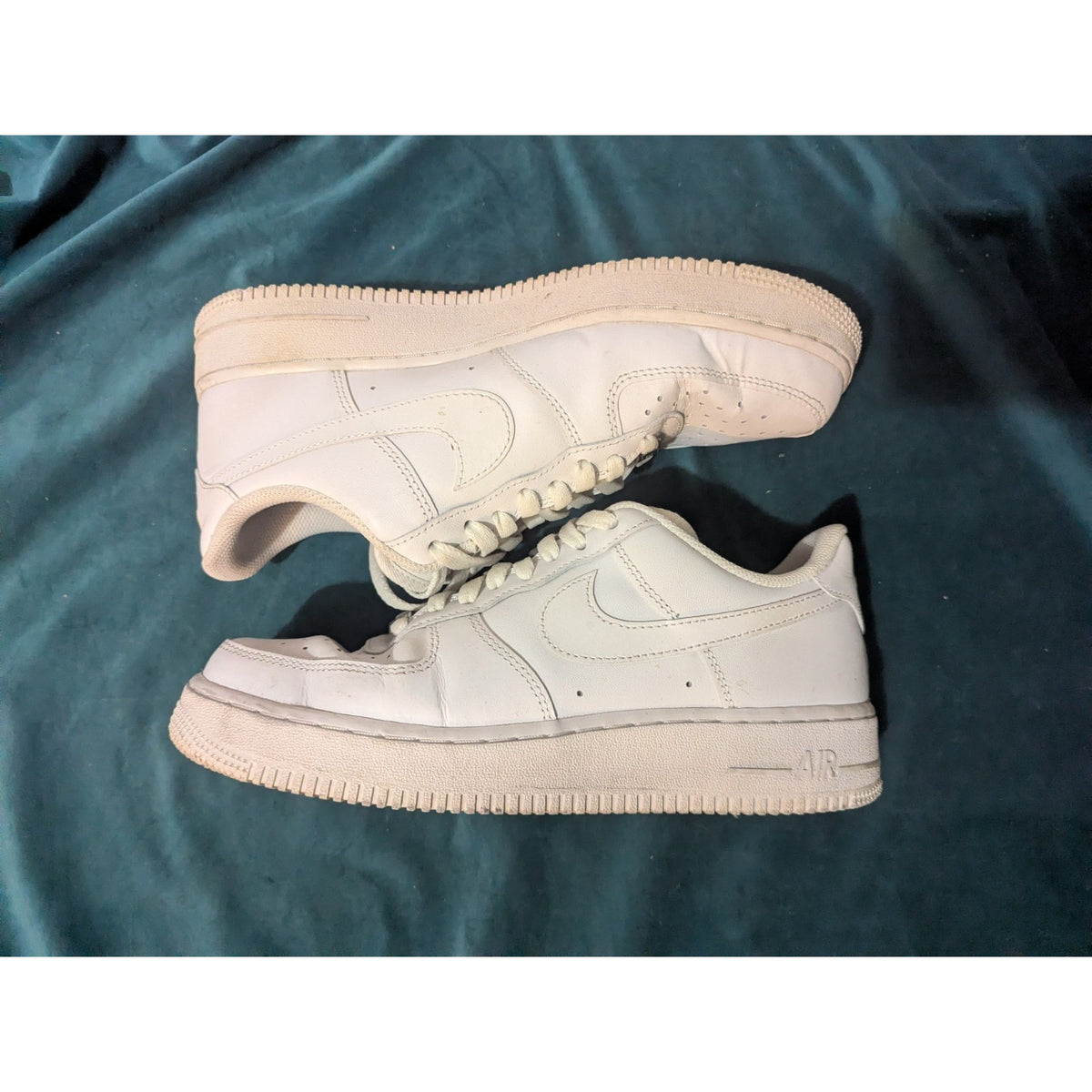 Nike Air Force 1 Low '07 Mens Size 9 White CW2288-111