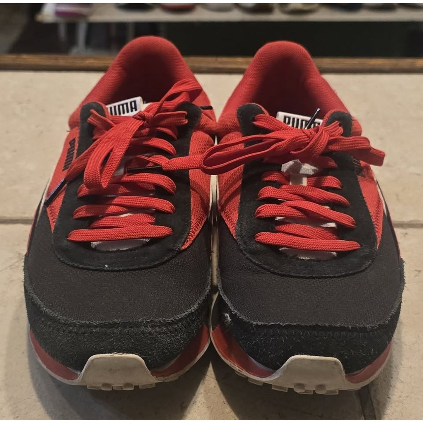 Puma Future Rider Radar 'High Risk Red' / 9.5"M / 381678-01 /