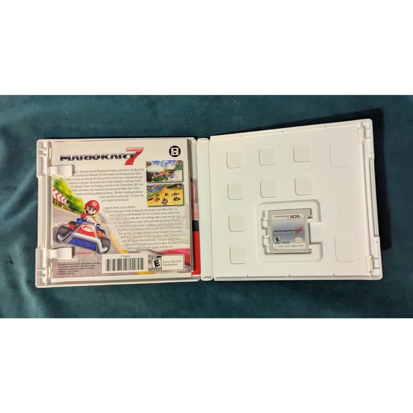 Mario Kart 7 3DS