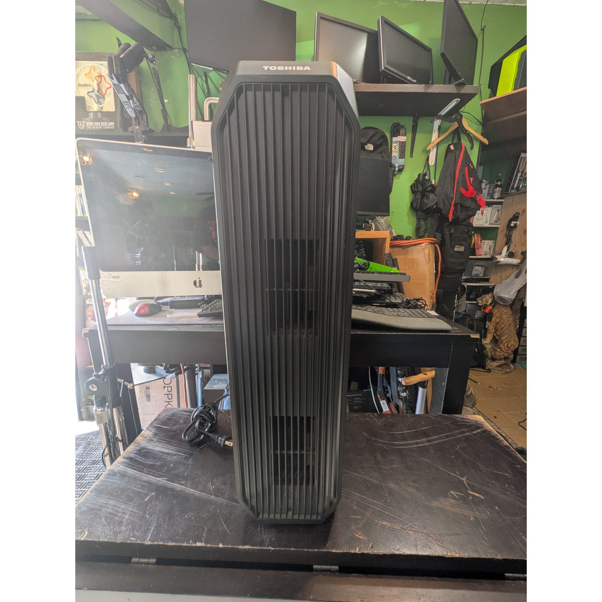 Toshiba Air Purifier CAF-W36USW UV Light Sanitizer