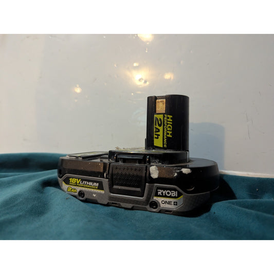 RYOBI ONE+ 18V 2.0 Ah Lithium-Ion HIGH PERFORMANCE Battery