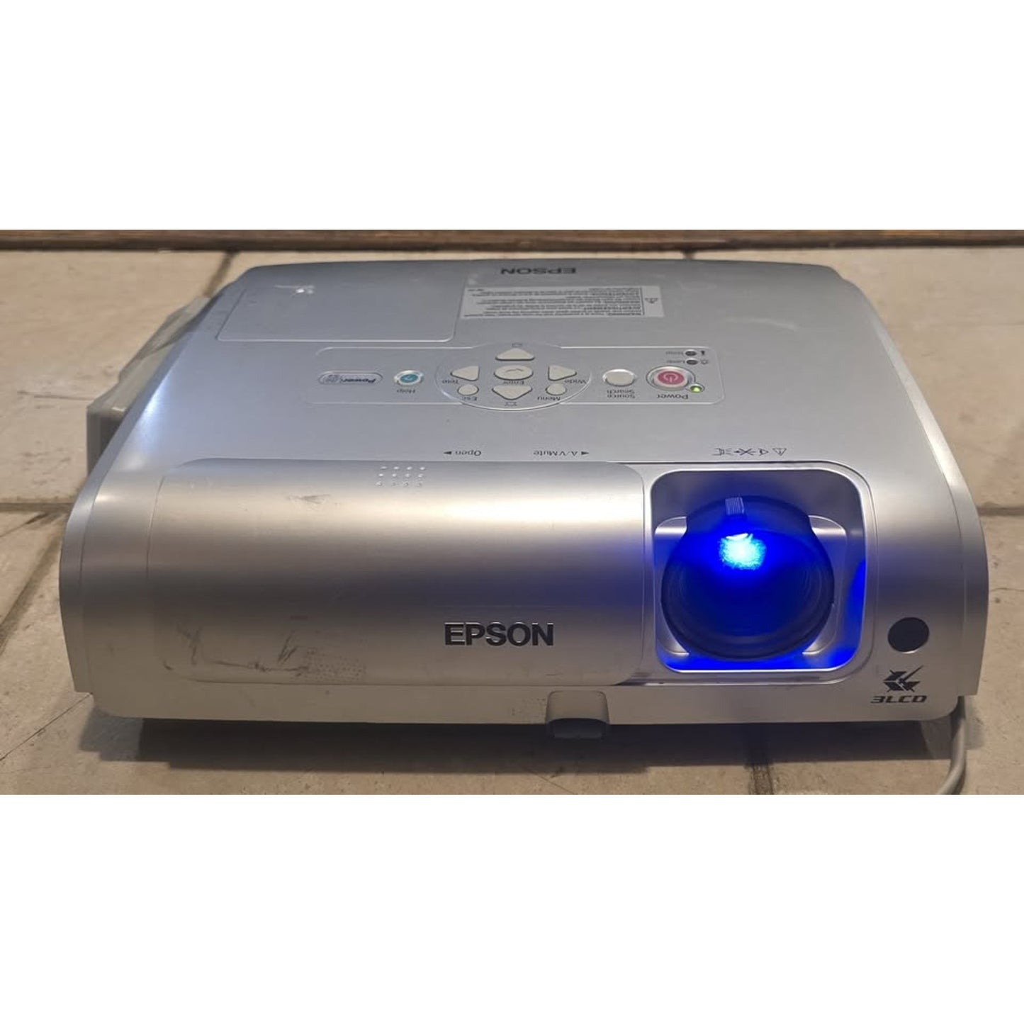 Epson PowerLite EMP S4-3 LCD Projector
