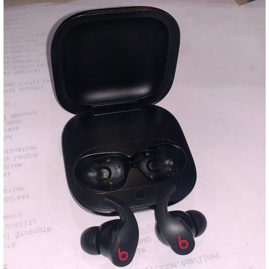 Beats Fit Pro Black True Wireless Bluetooth Earbuds USB-C Case