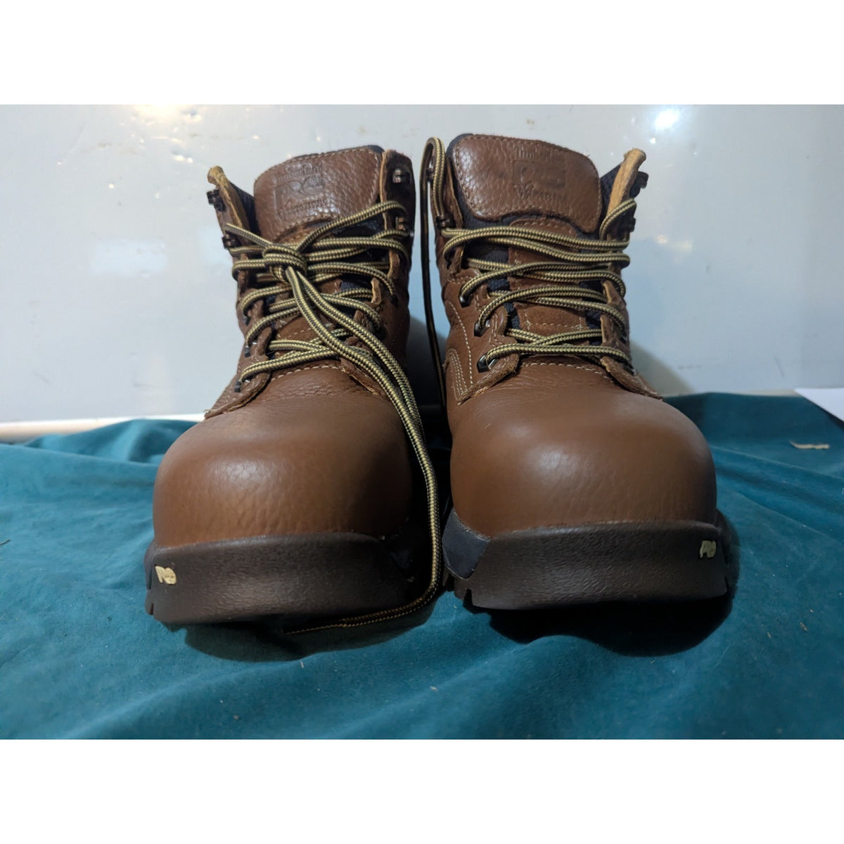 Timberland Pro Steel Toe Boots ASTM F2413-18 Size 8