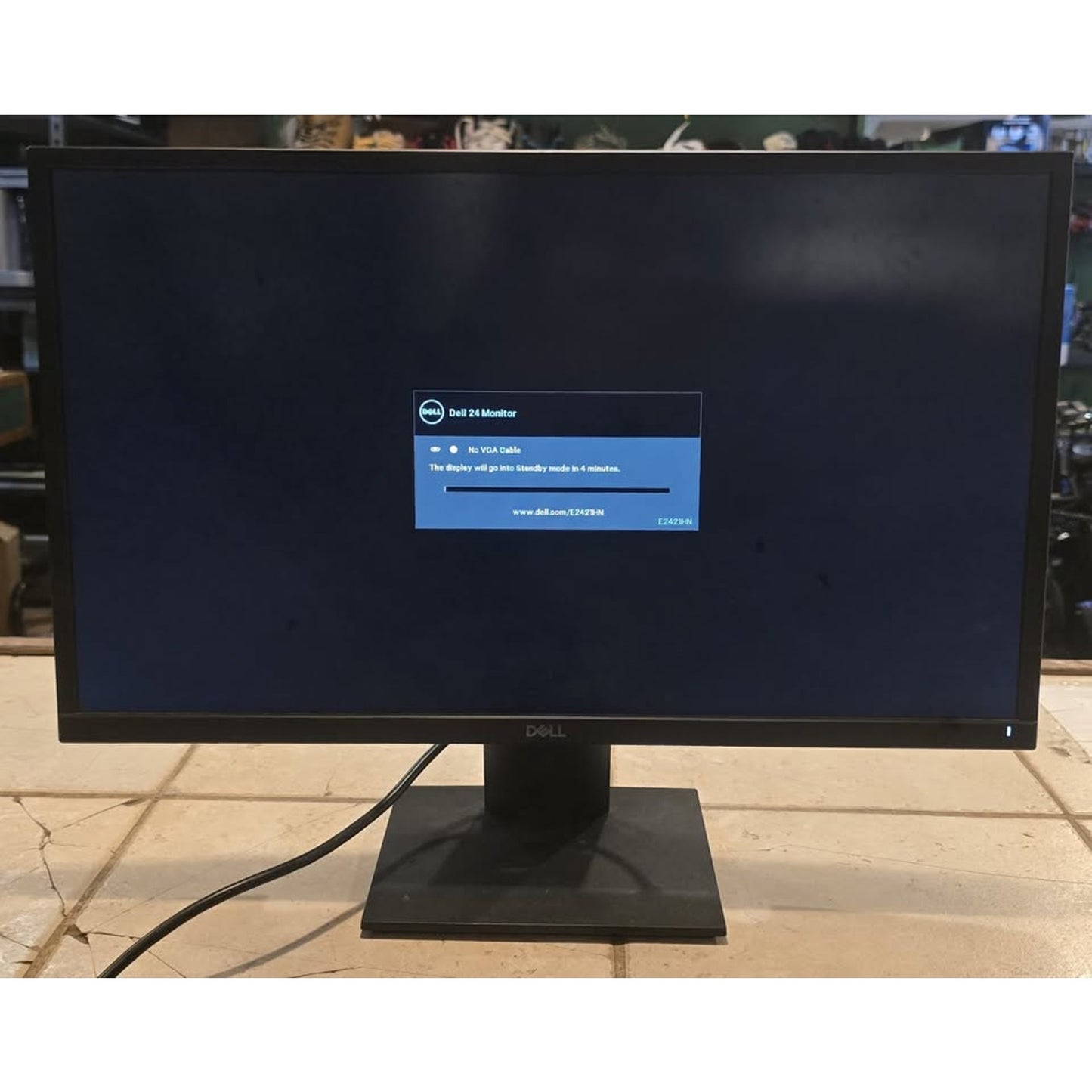 Dell 24" LCD HD 60hz Monitor / E2421HN /