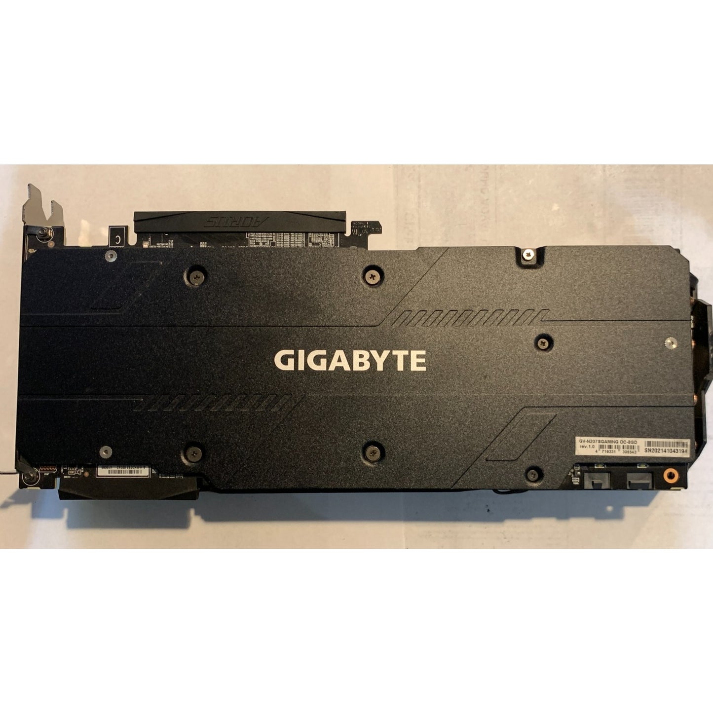 Gigabyte GeForce RTX 2070 GAMING OC Black 8G