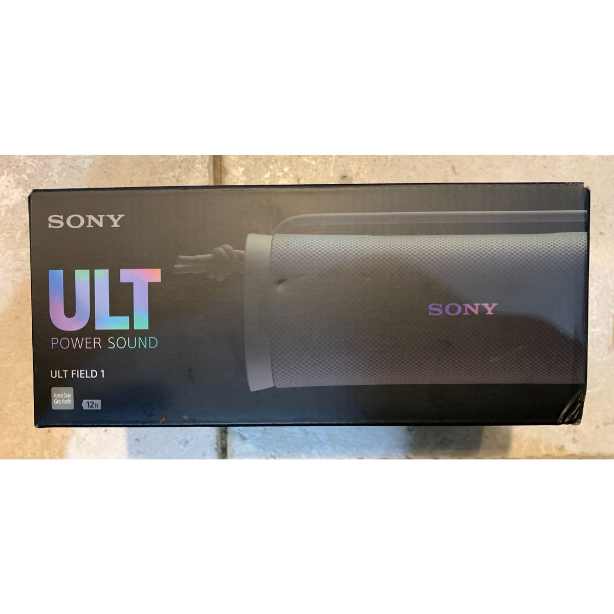 Sony - ULT FIELD 1 Wireless Speaker - Grey