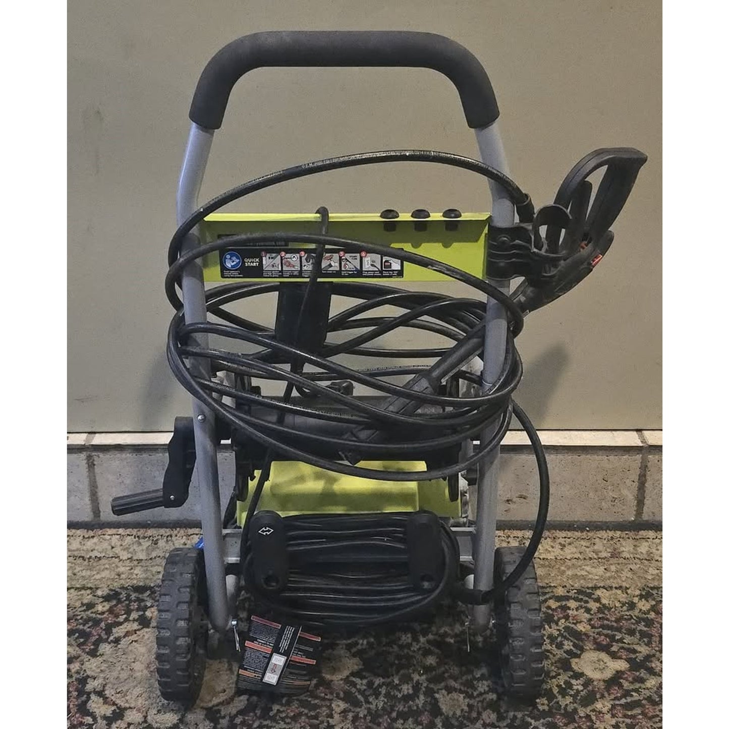 Ryobi 2,000-PSI 1.2 GPM Electric Pressure Washer / RY141900 /