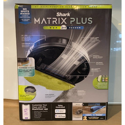 Shark MATRIX PLUS 2-in-1 Mop & Vacuum Robot Vacuum