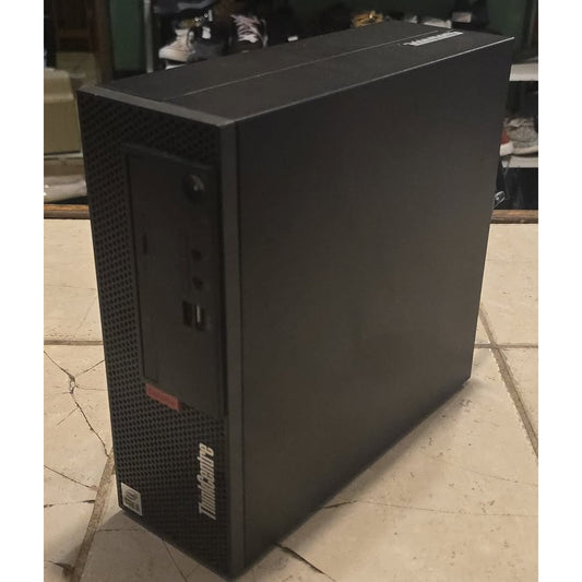 Lenovo ThinkCentre M70c Desktop / Intel Core I5-10400 / AMD RX 550 / 256SSD / 16GB Ram /