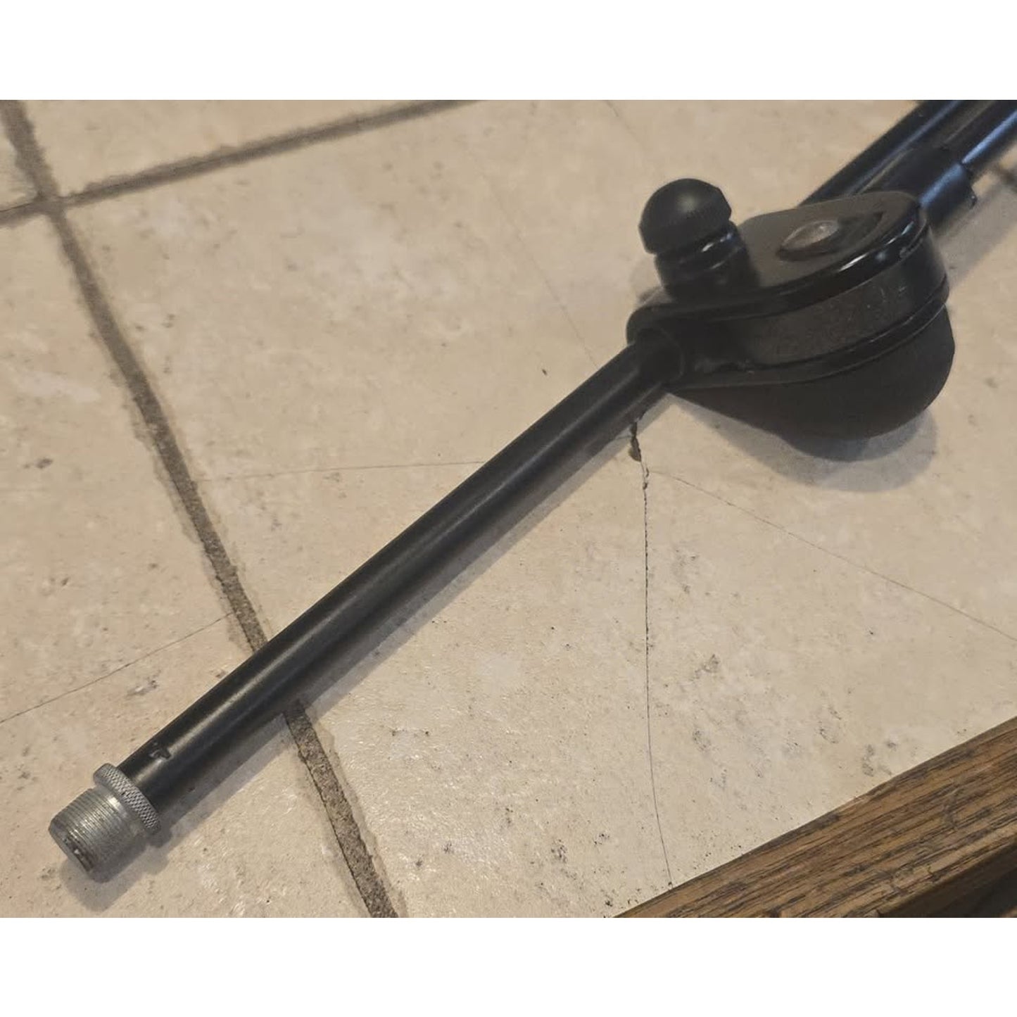 Compact Base Microphone Stand