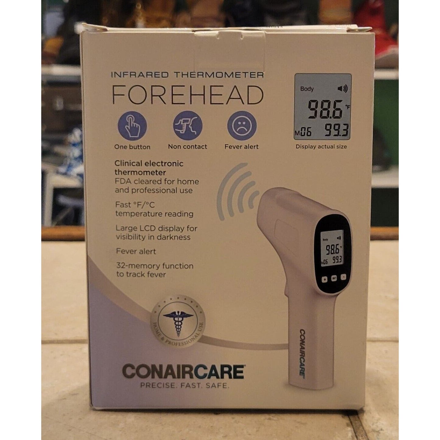 ConairCare ITH93 Infrared Thermometer Forehead Wolfpack Trading