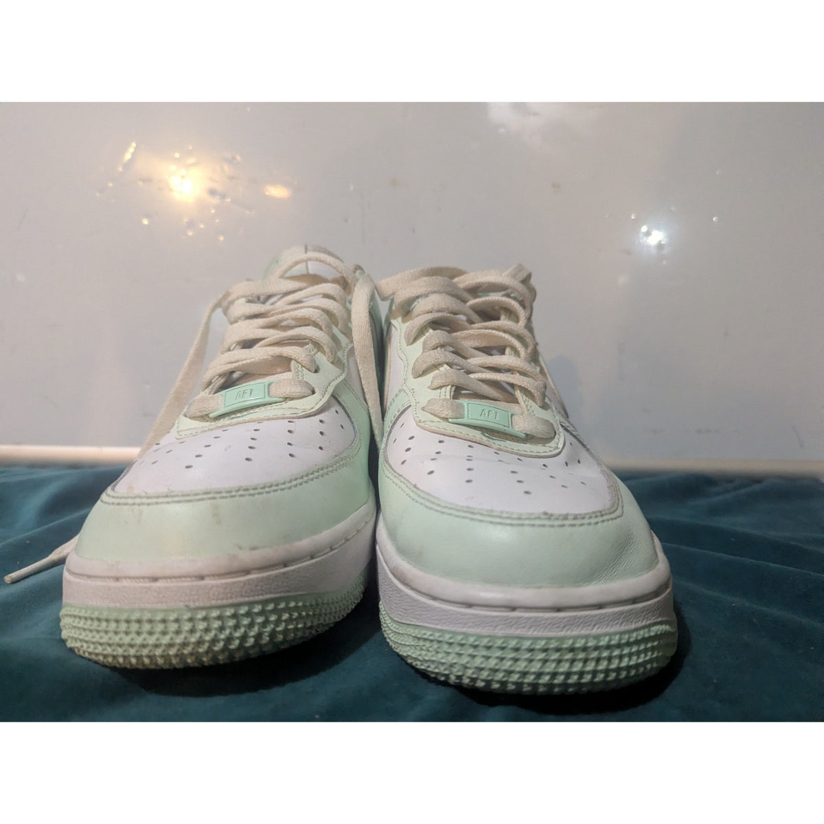Nike Air Force 1 Low '07 Mint Foam FZ4123-394 Men's Size 8.5