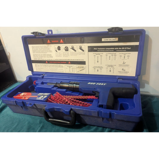 Duo-Fast Semi-Automatic Powder Actuated Trigger Tool