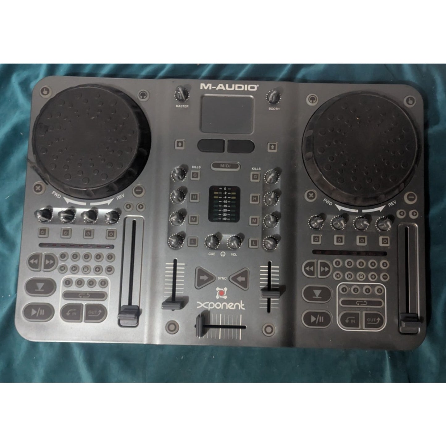 M-Audio Torq Xponent Multifunction DJ Controller