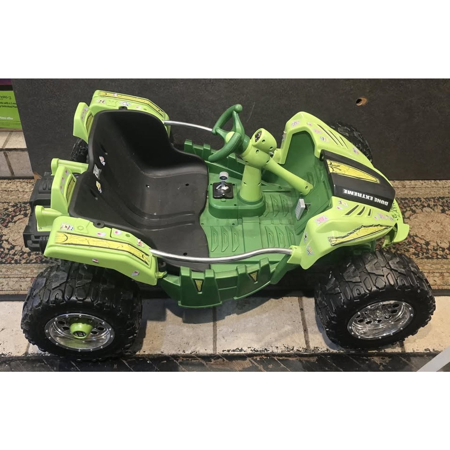 Power Wheels Dune Extreme Ride-On Toy Vehicle