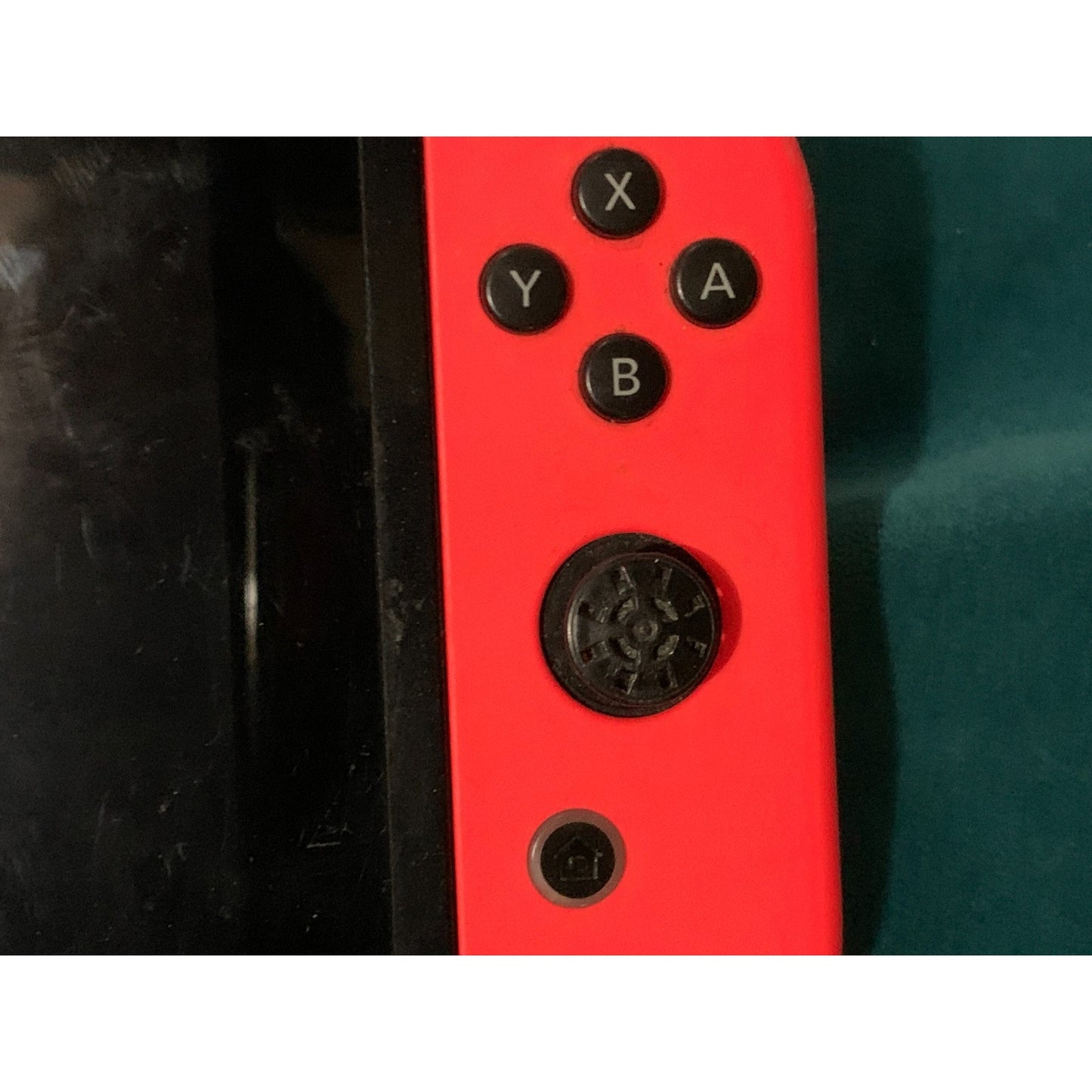 Nintendo Switch (HAC-001-01) With Red / Blue Joycon & Dock