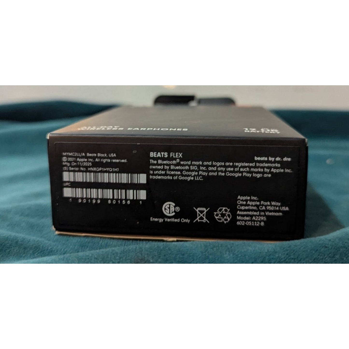 Beats Flex BT Headphones - Black