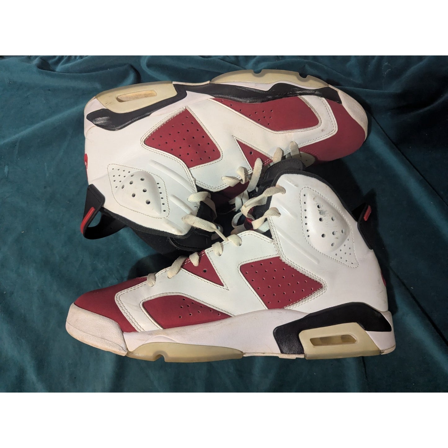 Air Jordan 6 Retro Carmine 2021 Size 12, CT8529-106