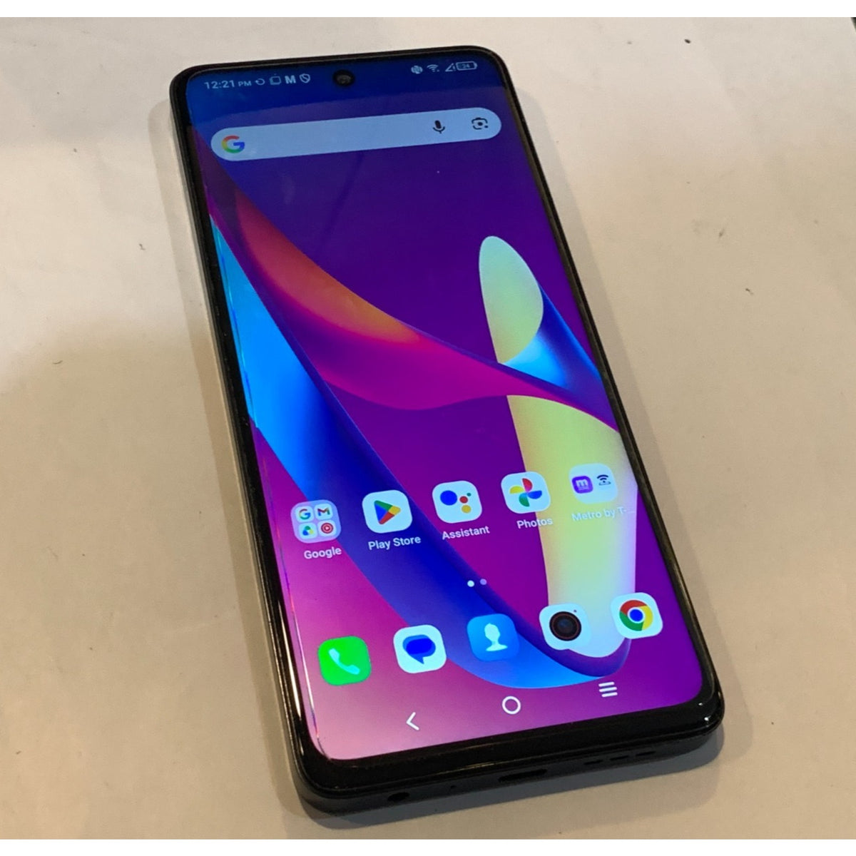 TCL 50 XL 5G T702W 128GB T-Mobile Smartphone