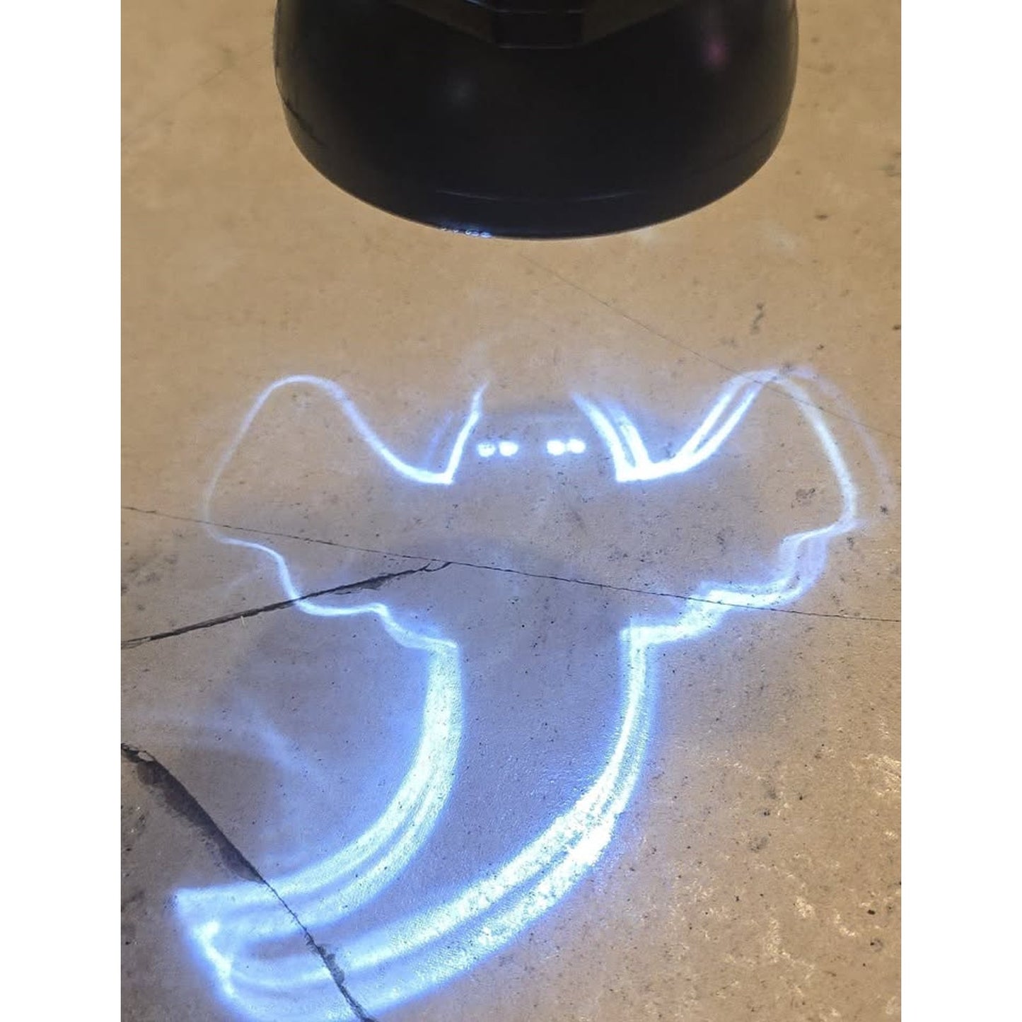 Spooky Wired Animated Ghost Light